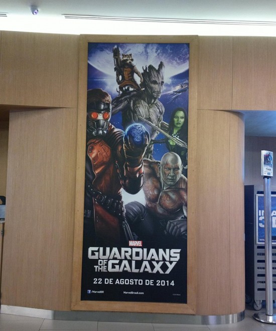 Guardians of Galaxy Promotional