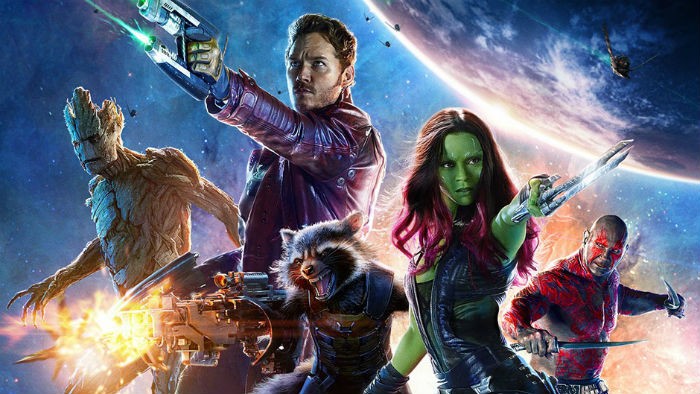 Guardians of the Galaxy 700
