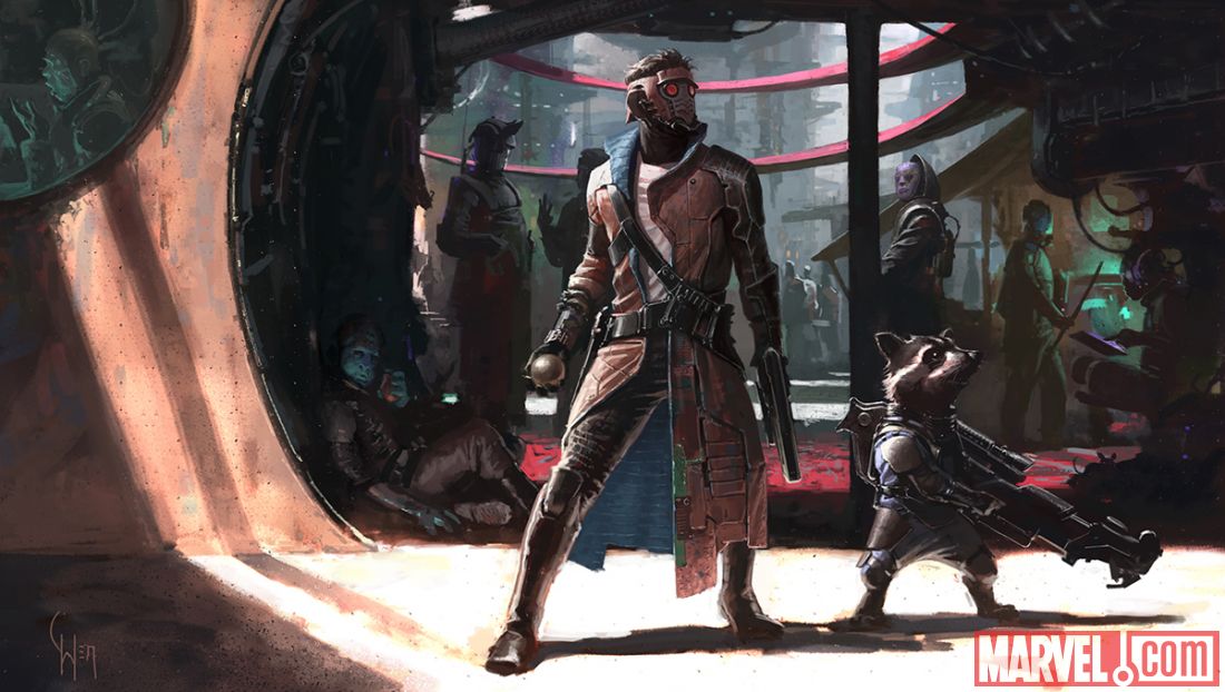 Avengers Age Of Ultron Concept Art Shows Quicksilver Scarlet Witch And Hulk Buster