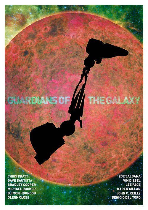 Guardians of the Galaxy - Daniel Keane