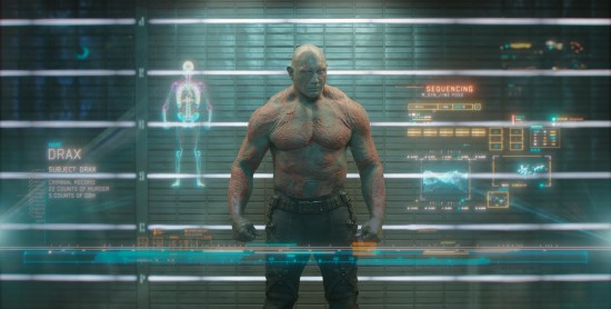 Guardians of the Galaxy Drax