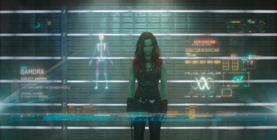 Guardians of the Galaxy Gamora