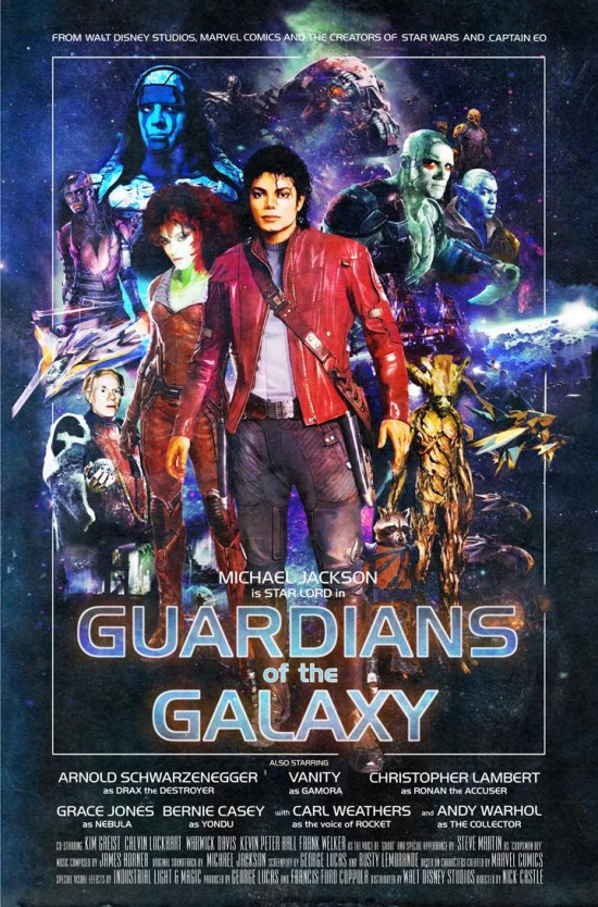 Guardians of the Galaxy Michael Jackson