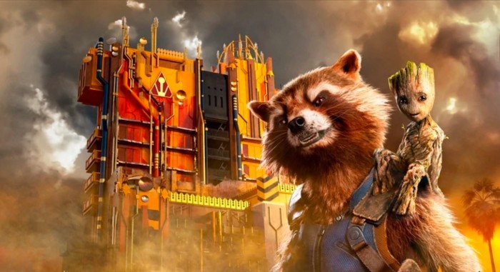 Guardians of the Galaxy Mission Breakout Easter eggs