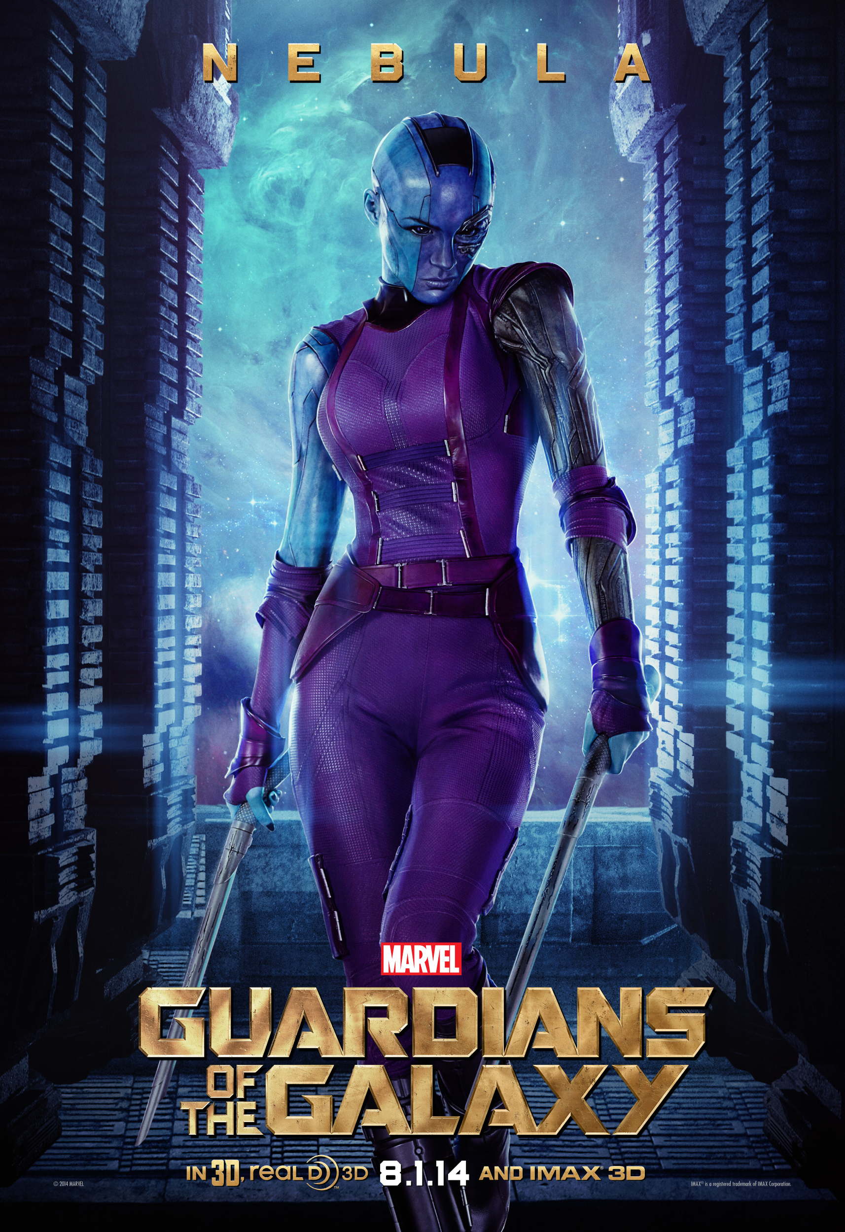 See the Guardians of the Galaxy Villain Posters - /Film