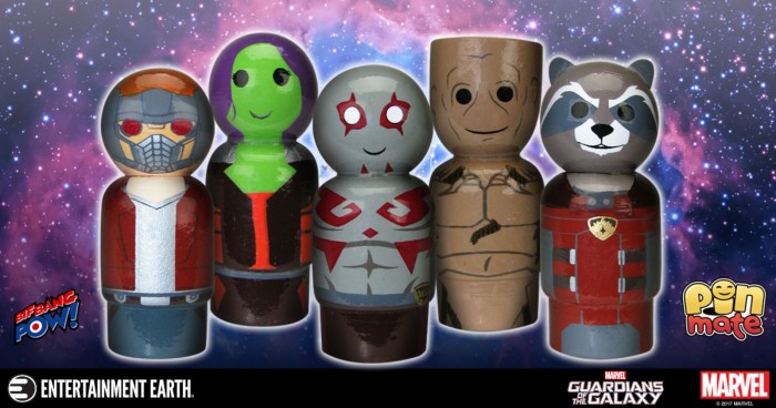 Guardians of the Galaxy Pin Mates