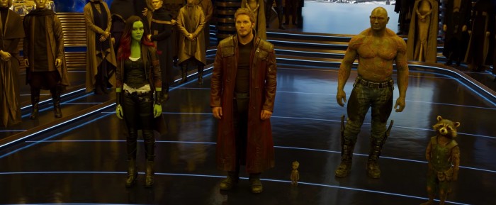 Guardians of the Galaxy Vol 2 Super Bowl spot