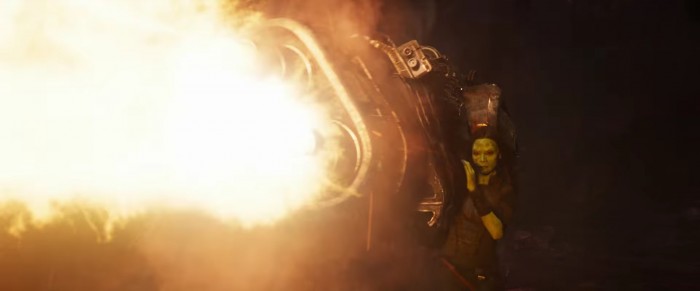 Guardians of the Galaxy Vol 2 Super Bowl spot