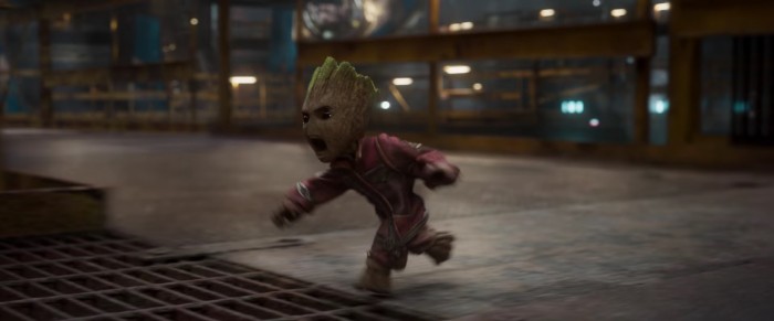 Guardians of the Galaxy Vol 2 Super Bowl spot