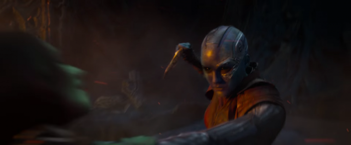 Guardians of the Galaxy Vol 2 Super Bowl spot