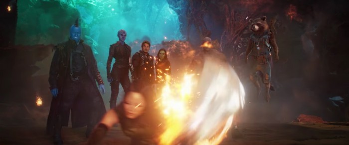 Guardians of the Galaxy Vol 2 Super Bowl spot