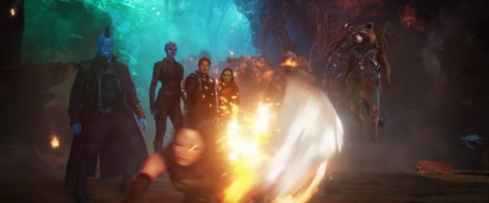 Guardians of the Galaxy Vol 2 Super Bowl spot