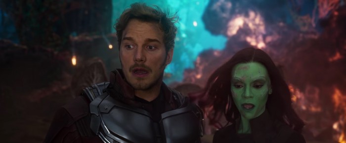 Guardians of the Galaxy Vol 2 Super Bowl spot