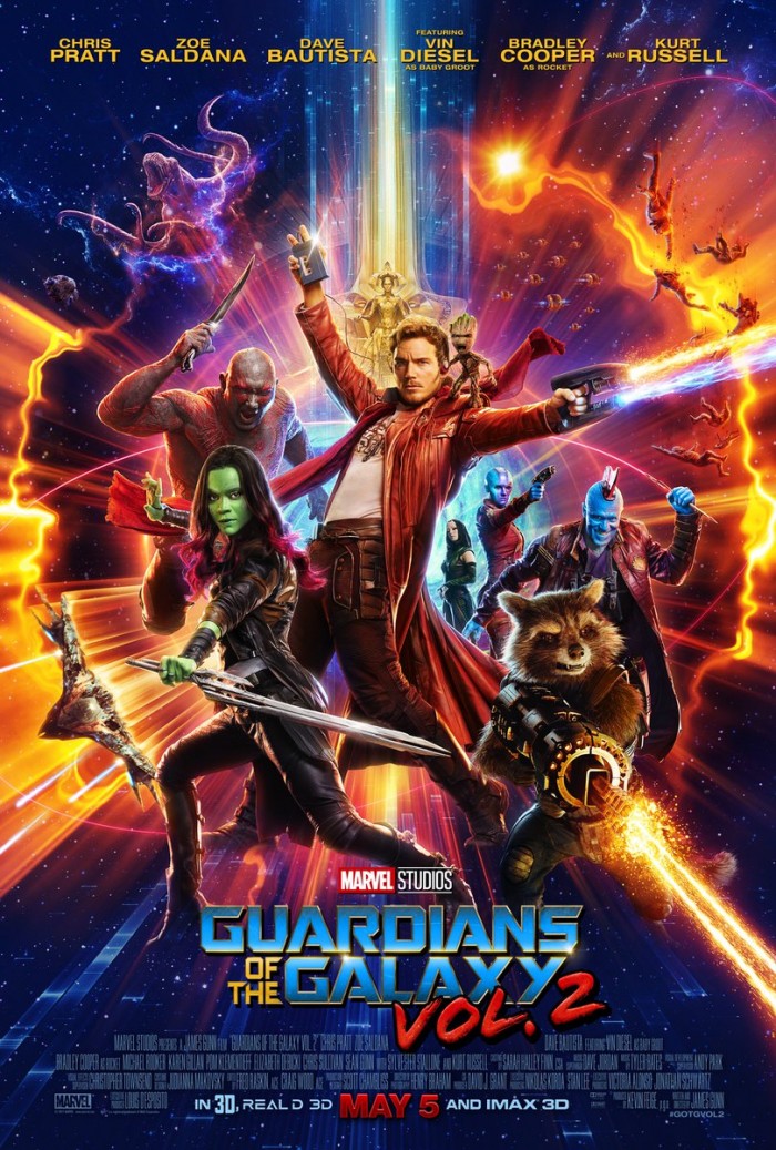 Guardians of the Galaxy Vol 2 poster