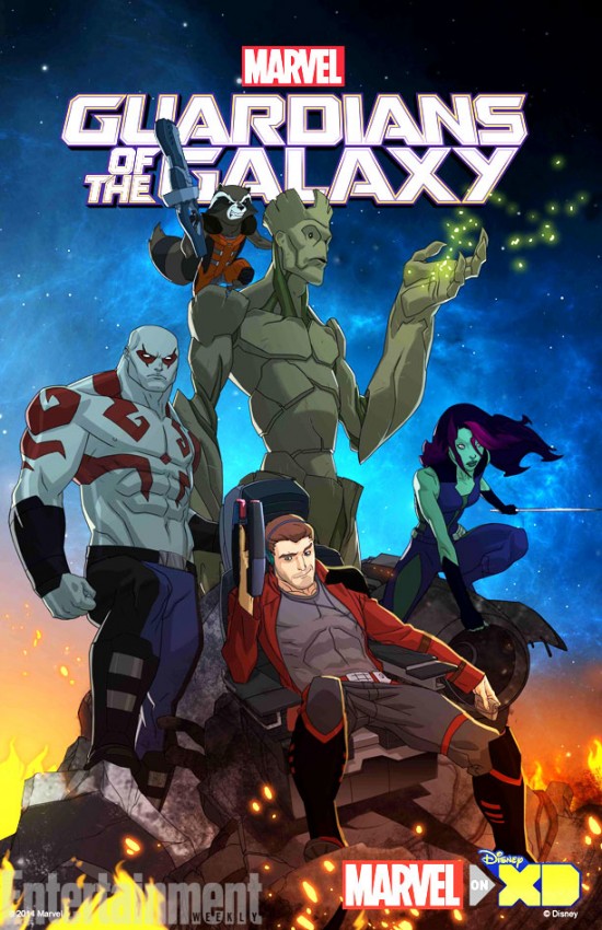 Guardians of the Galaxy animated tv series