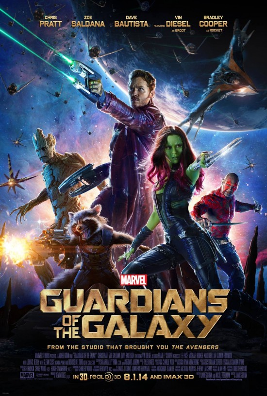 Guardians of the Galaxy poster 2