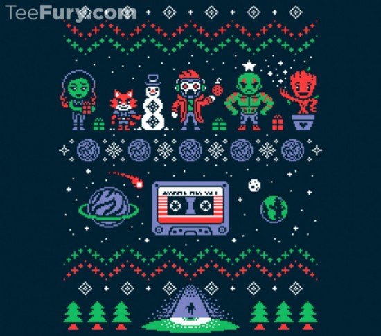 Guardians sweater