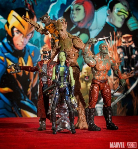 Guardians toys