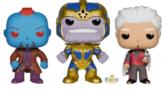 Guardians villains pops