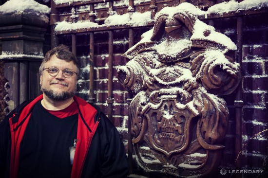 Guillermo del Toro Crimson Peak Comic Con