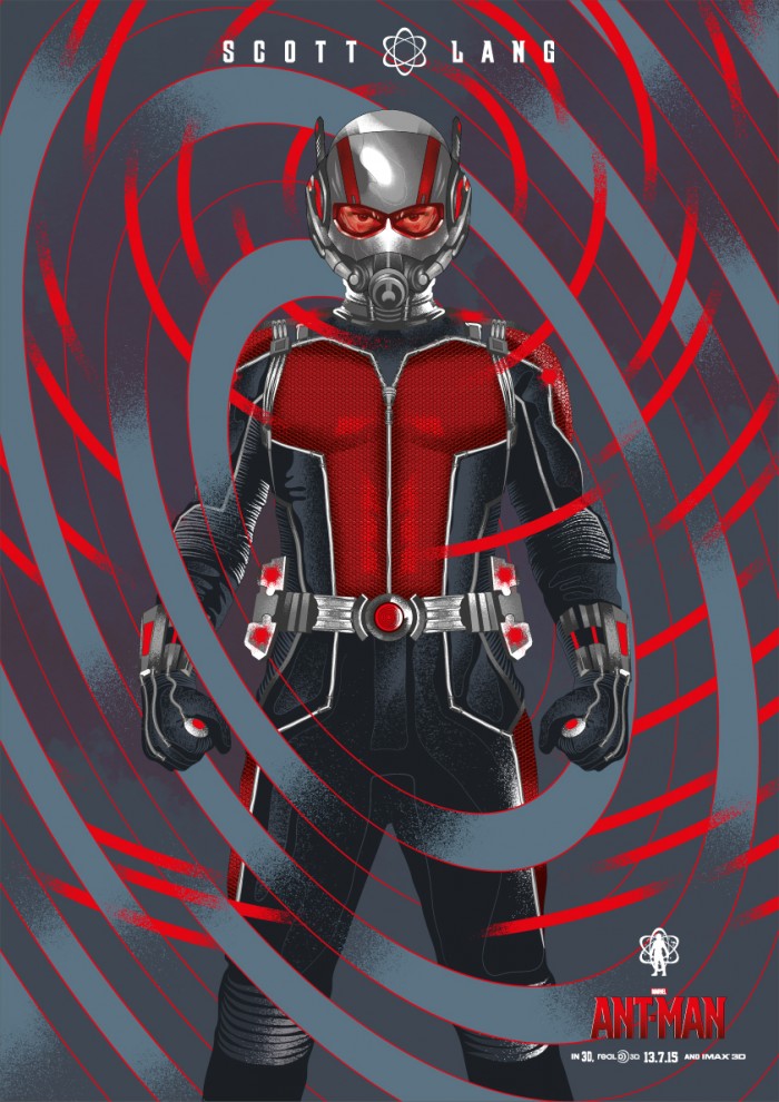 Guy Stauber Ant-Man 2