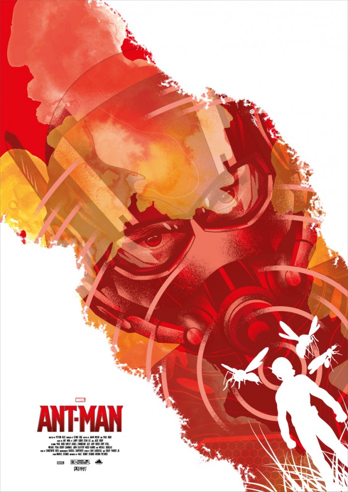 Guy Stauber - Ant-Man Poster