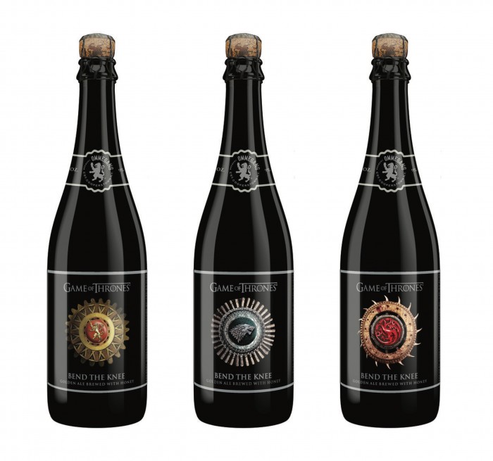 HBO and Ommegang New Game of Thrones Beer