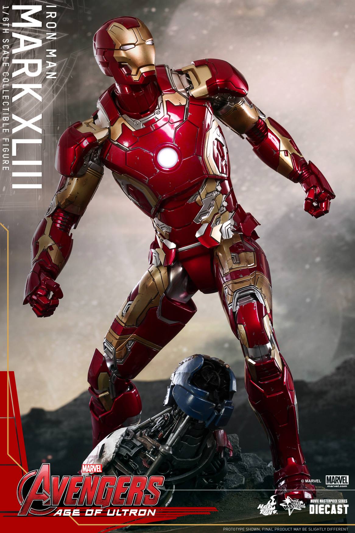 Hot Toys Avengers Age Of Ultron Iron Man Suit Revealed Hot Toys Avengers Age Of Ultron Iron Man Suit Revealed