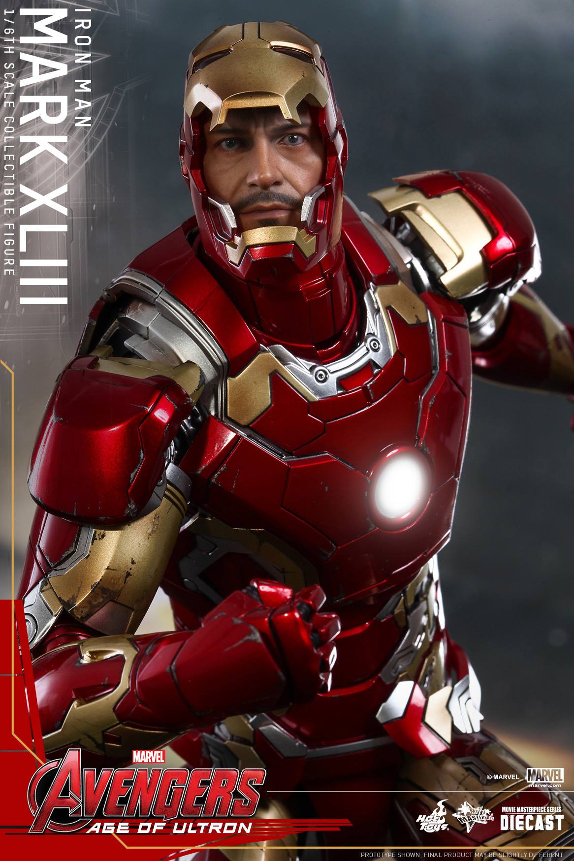 Hot Toys Avengers Age Of Ultron Iron Man Suit Revealed