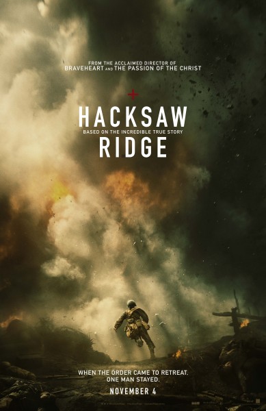 Hacksaw Ridge Poster