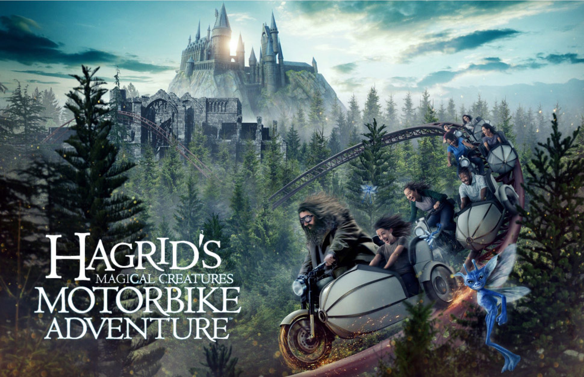 hagrids motorbike hagrids motorbike