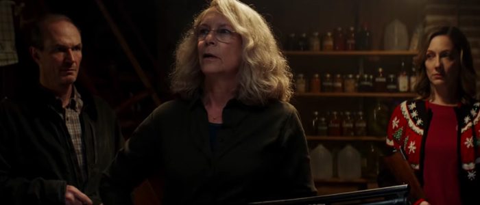 Halloween Trailer Jamie Lee Curtis Judy Greer