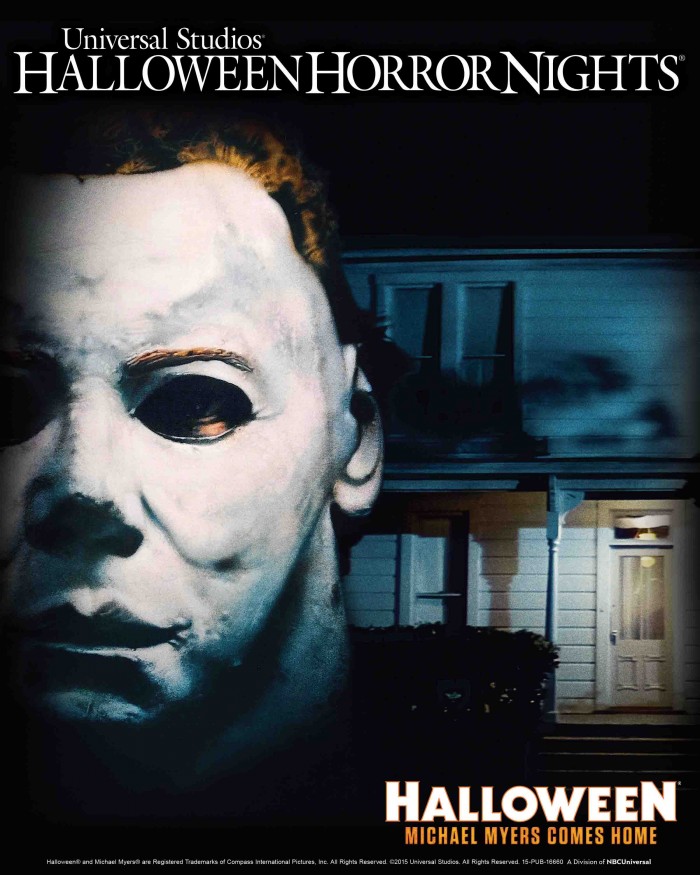 Michael Myers Maze Poster