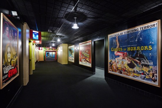 Alamo Drafthouse South Lamar Hallways