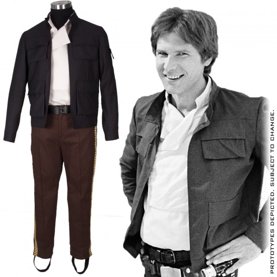 Han Solo Bespin Outfit