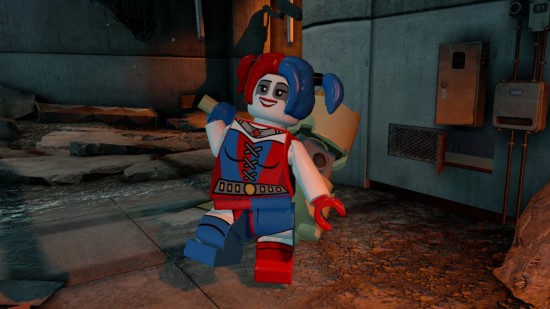 Harley Quinn Lego