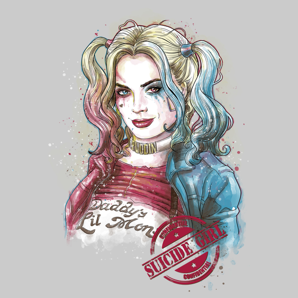 Harley Quinn Suicide Squad t-shirt
