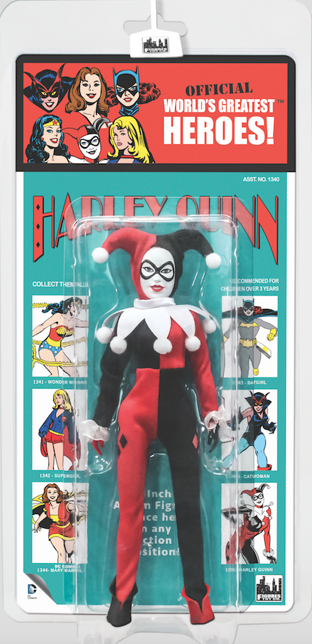 Harley Quinn retro figure