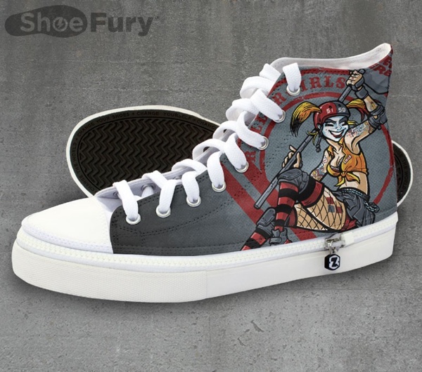 Harley Quinn shoes