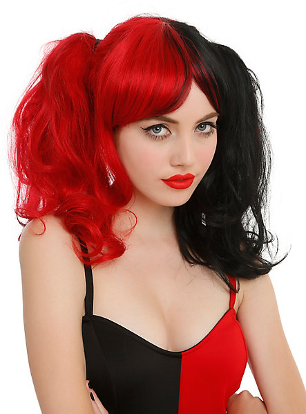 Harley Quinn wig