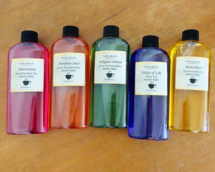 Harry Potter-Themed Bath Soaps