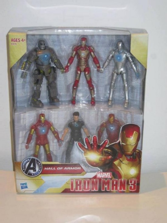 Hasbro Hall of Armor Iron Man 3
