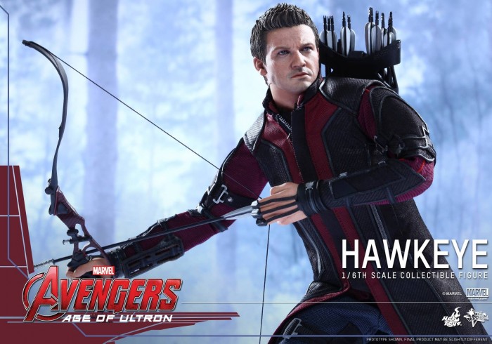 Hawkeye Ultron Hot Toys