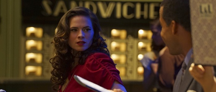 Hayley Atwell in Agent Carter