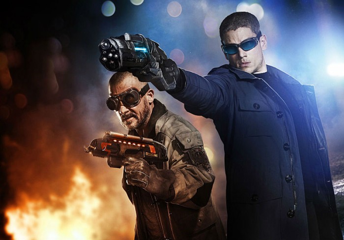 Heat Wave Captain Cold