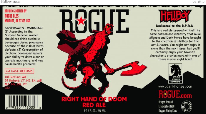 Hellboy Beer