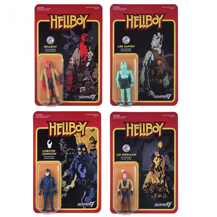 Hellboy ReAction Figures