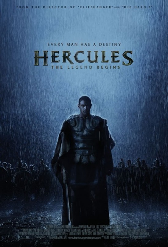 Hercules The Legend Begins poster