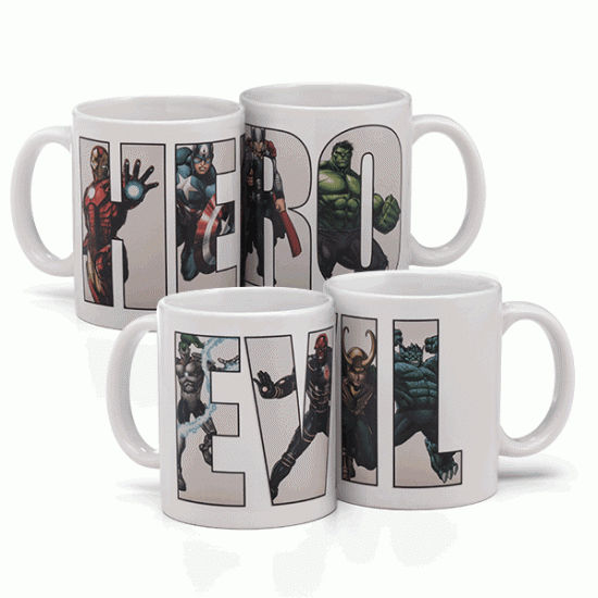 Hero Evil Mugs