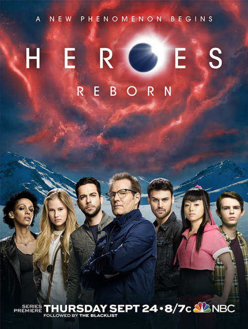 Heroes Reborn poster